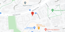 Harvard Manor Apartments in google map