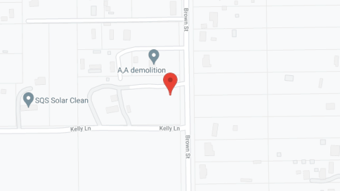 Map of the neighborhood around Edwards Guest Home