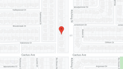 Map of the neighborhood around Aabel Manor