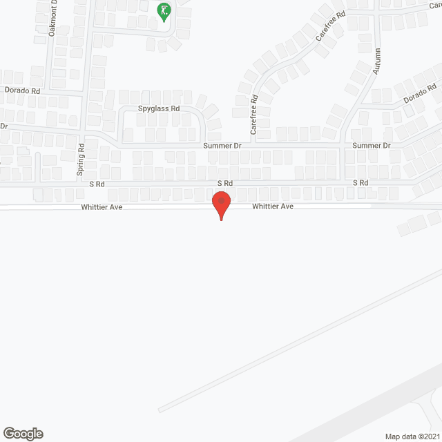 Crystal Springs Senior Care Facility in google map