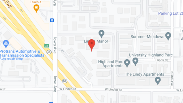 Linden Manor in google map