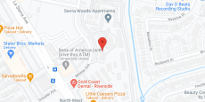 Sierra Woods Apartments in google map