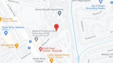 Sierra Woods Apartments in google map