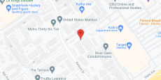 River Oaks Apartments in google map