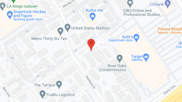River Oaks Apartments in google map