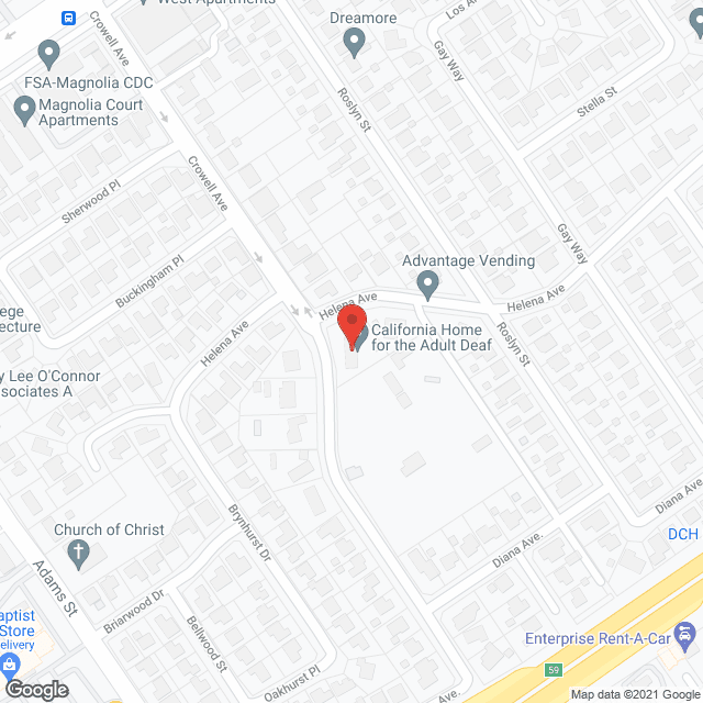 Balcom Guest Homes in google map