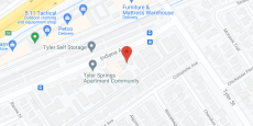 Tyler Springs Apartments in google map