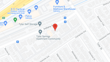 Tyler Springs Apartments in google map