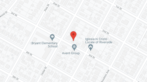 Map of the neighborhood around Rest Haven Guest Home
