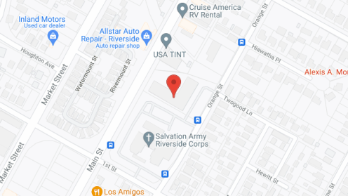 Map of the neighborhood around Silvercrest Residences