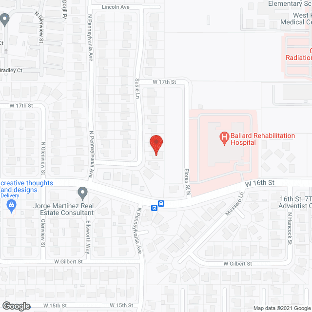 Carters Care For the Elderly in google map