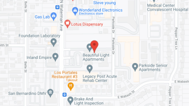Beautiful Light Inn in google map
