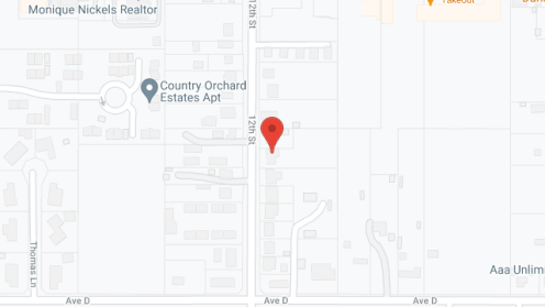 Map of the neighborhood around Holly House Senior Care