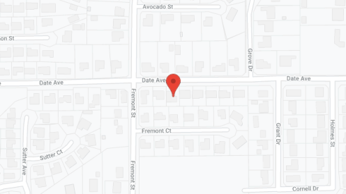 Map of the neighborhood around Appletree Assisted Living