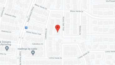 Nana's Open Arms in google map
