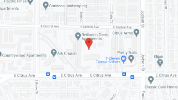 Redlands Oasis Garden Apt in google map