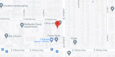 Citrus Arms in google map