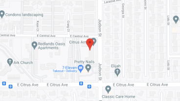 Citrus Arms in google map