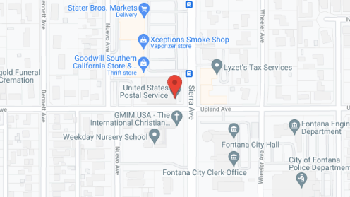 Map of the neighborhood around Redwood Guest Home