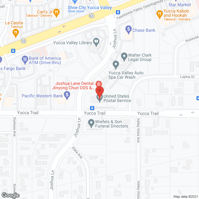 Moyle's Health Care Inc in google map