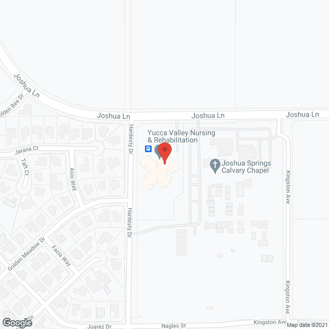 Yucca Valley Nursing and Rehabilitation in google map