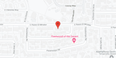 Palm Springs Manor in google map