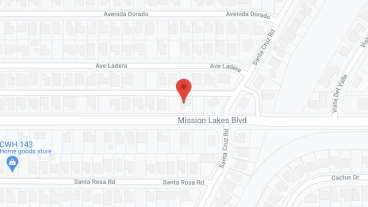 Mission Lakes Care Homes in google map