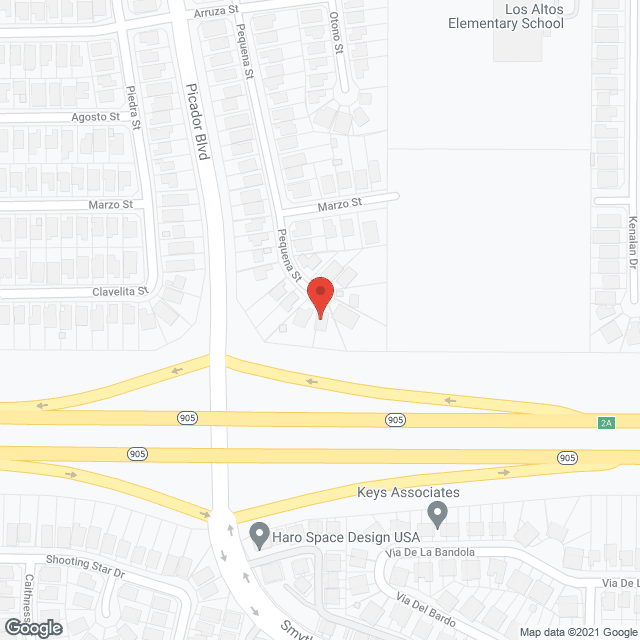 Beltran Home in google map