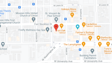 Green Manor in google map