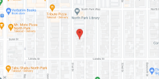 California Board and Care in google map