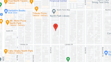California Board and Care in google map
