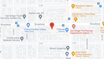 The Broadway Home in google map