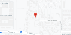 Vista Hill Home in google map