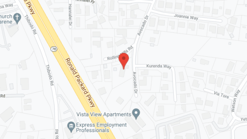 Map of the neighborhood around Tri City Eldercare Home