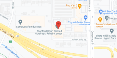 Stanford Court Nursing Center of Santee in google map