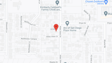 Mom's House in google map