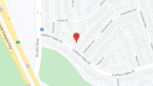 Map of the neighborhood around Garcia Guest Home