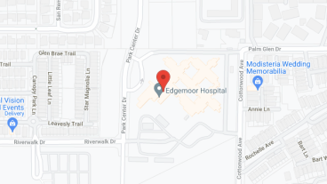 Edgemoor Geriatric Hospital in google map