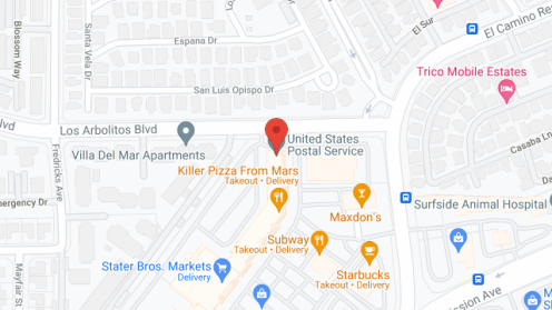Map of the neighborhood around North San Diego Guest Home