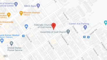 Eldorado Church of God Home in google map
