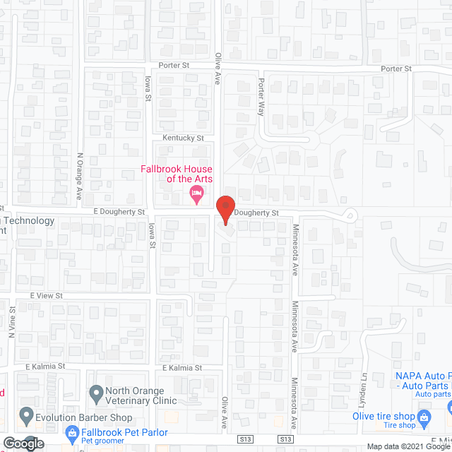 Village View Residential Care in google map