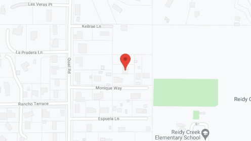 Map of the neighborhood around Sunrise Village Guest Home