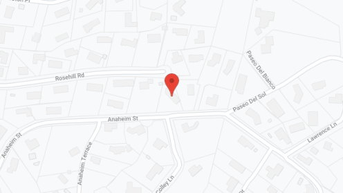 Map of the neighborhood around Oakmont Retreat Rest Homes