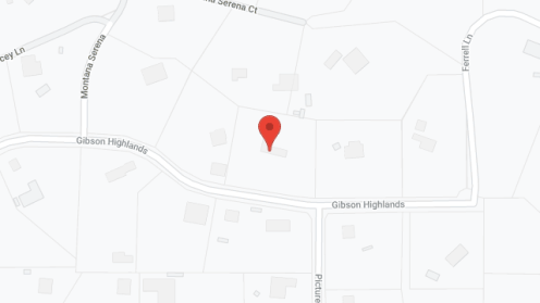 Map of the neighborhood around Suncrest Residential Senior