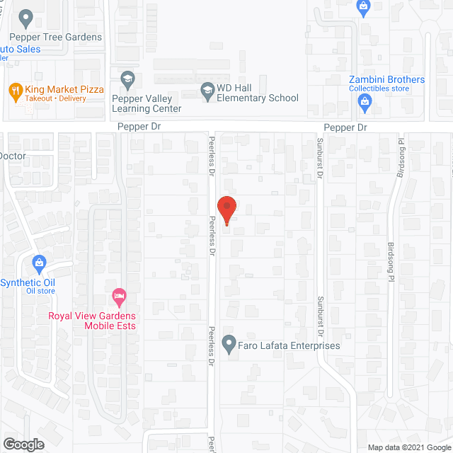 Pine Tree Cottage in google map