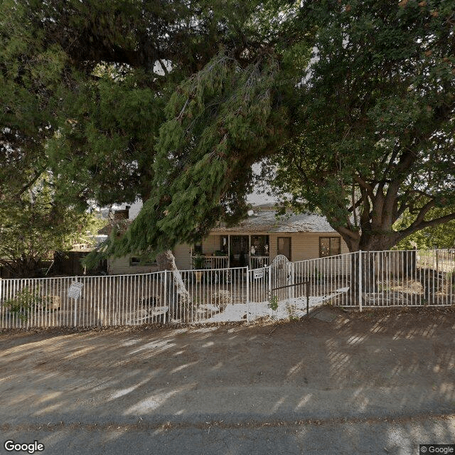 street view of Pine Tree Cottage