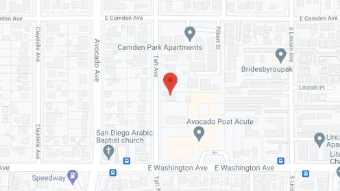 Map of the neighborhood around Fancor Guest Home