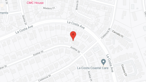 Map of the neighborhood around Serenity Harbor