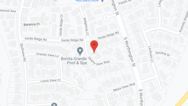 Paris Board and Care in google map