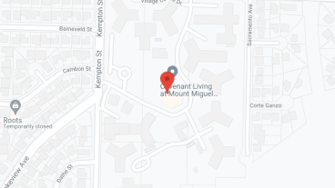 Covenant Living at Mount Miguel in google map